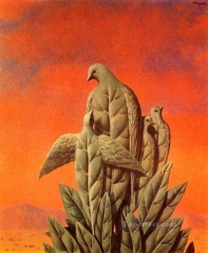 the natural graces 1964 Surrealist Oil Paintings